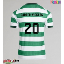 Camiseta Celtic Cameron Carter-Vickers #20 Primera Equipación 2025-26 manga corta